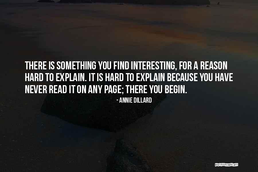 Darzy Herrera Quotes By Annie Dillard Darzy Herrera Quotes By Annie Dillard