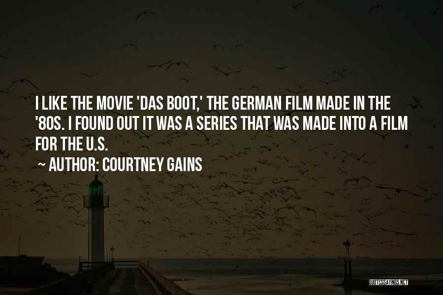 Das Boot Quotes By Courtney Gains
