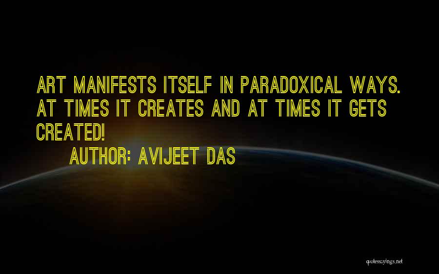 Das It Quotes By Avijeet Das