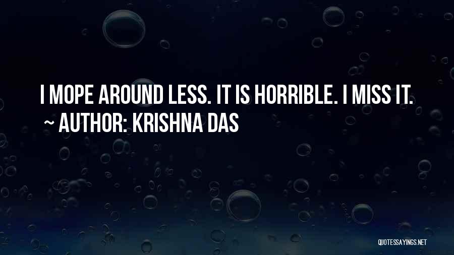 Das It Quotes By Krishna Das