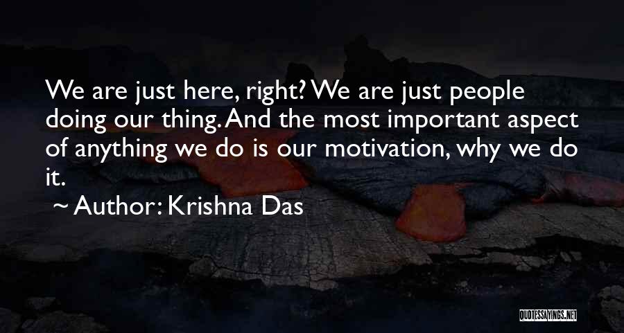 Das It Quotes By Krishna Das