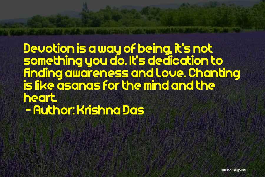 Das It Quotes By Krishna Das