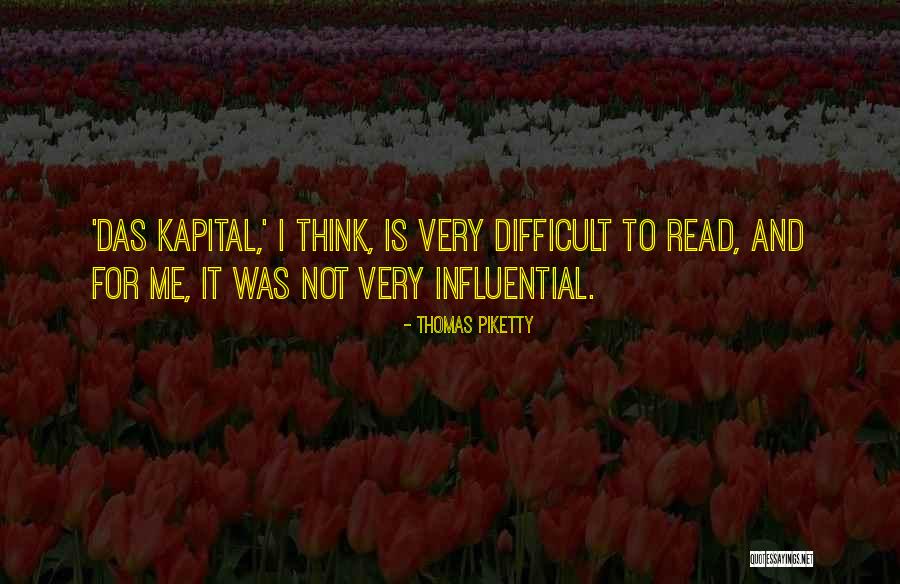 Das Kapital Quotes By Thomas Piketty