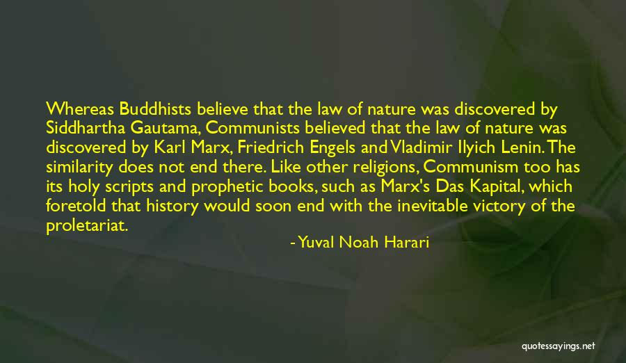 Das Kapital Quotes By Yuval Noah Harari