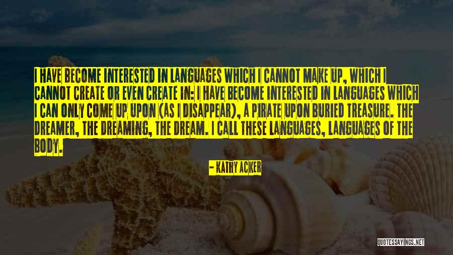 Das Keyboard Quotes By Kathy Acker