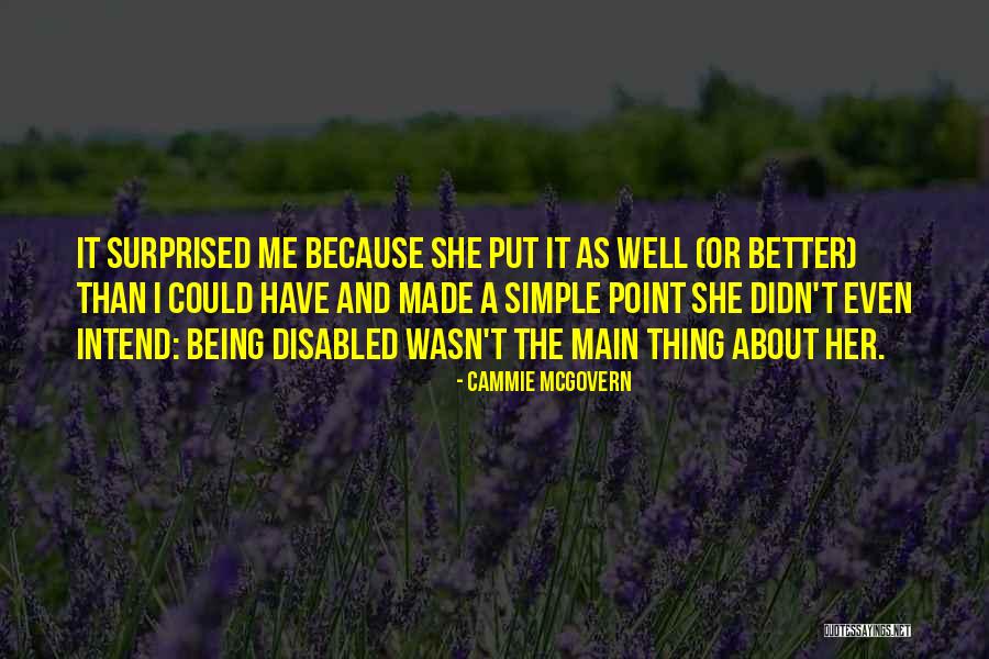 Das Leben Des Brian Quotes By Cammie McGovern Das Leben Des Brian Quotes By Cammie McGovern