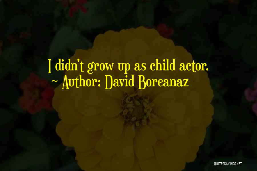 Dasalan Quotes By David Boreanaz