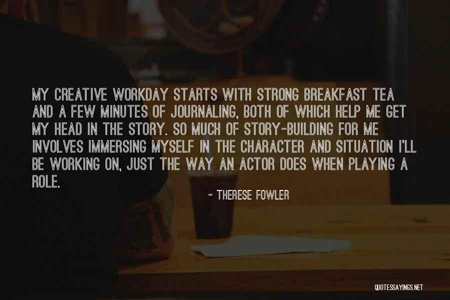 Dascalu Lucian Quotes By Therese Fowler