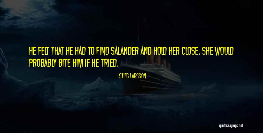 Dascanio Md Quotes By Stieg Larsson Dascanio Md Quotes By Stieg Larsson