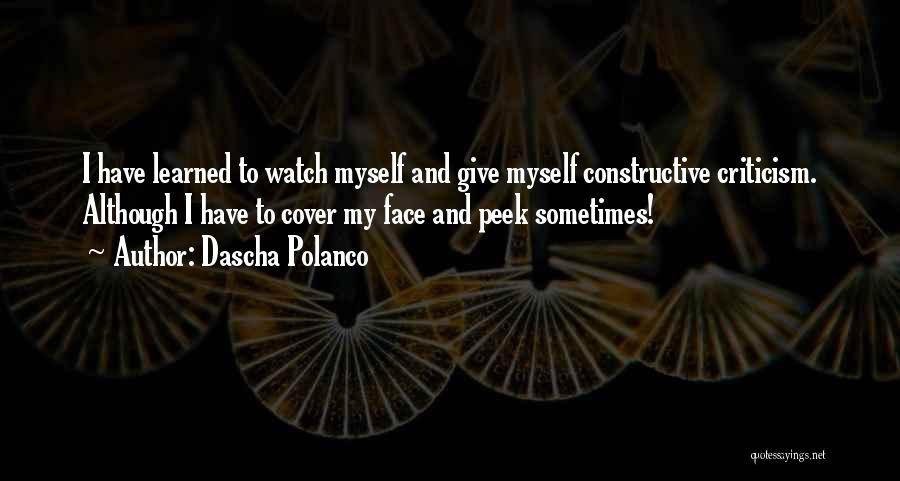 Dascha Polanco Quotes 1890661