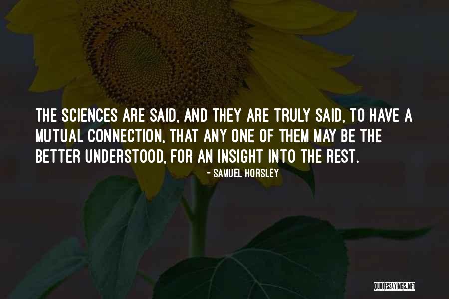 Dascoli Company Quotes By Samuel Horsley Dascoli Company Quotes By Samuel Horsley