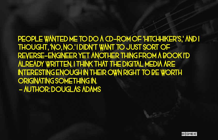 Dasdasdasdasdasd Quotes By Douglas Adams