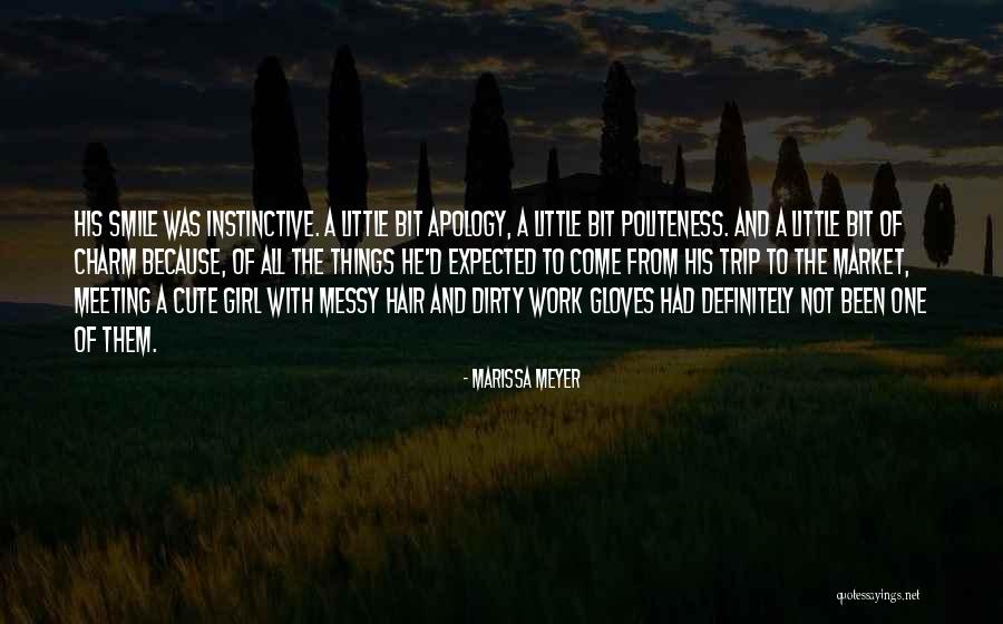Dasein Academy Quotes By Marissa Meyer Dasein Academy Quotes By Marissa Meyer