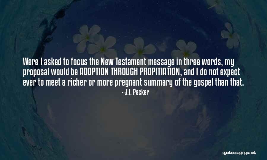 Dasent Semi Flush Quotes By J.I. Packer Dasent Semi Flush Quotes By J.I. Packer