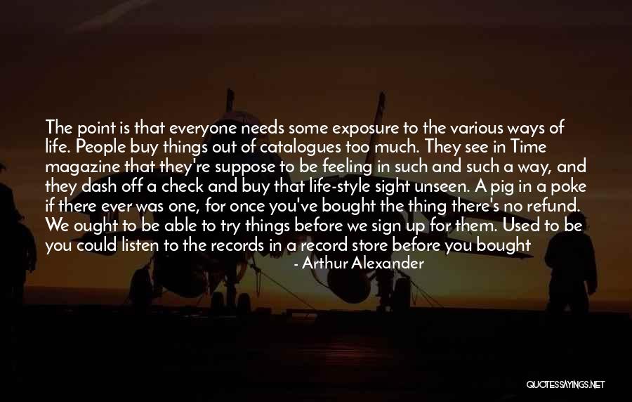 Dash In Quotes By Arthur Alexander Dash In Quotes By Arthur Alexander