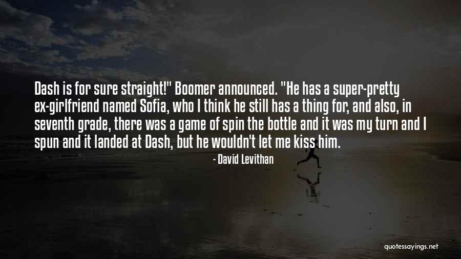 Dash In Quotes By David Levithan Dash In Quotes By David Levithan