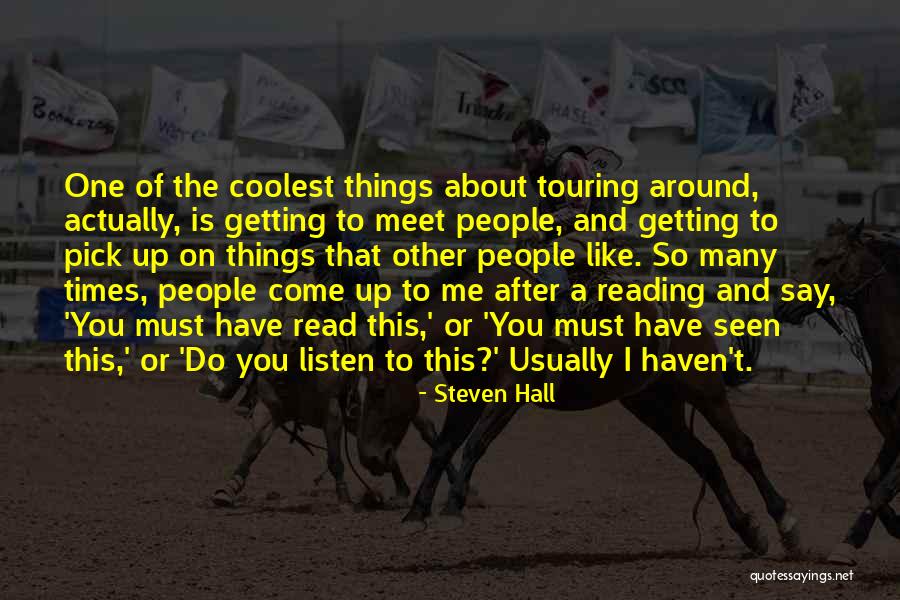Dash Uk Quotes By Steven Hall