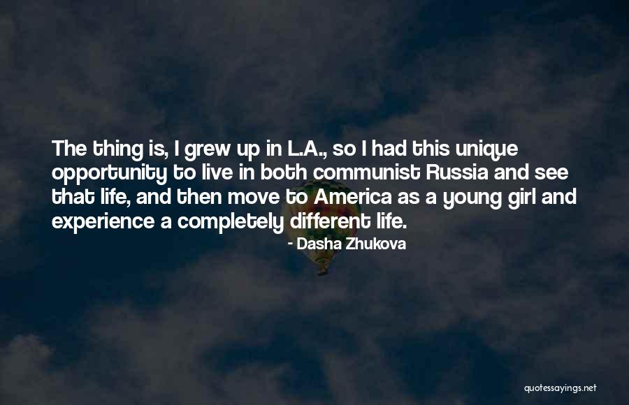 Dasha Zhukova Quotes 1493319