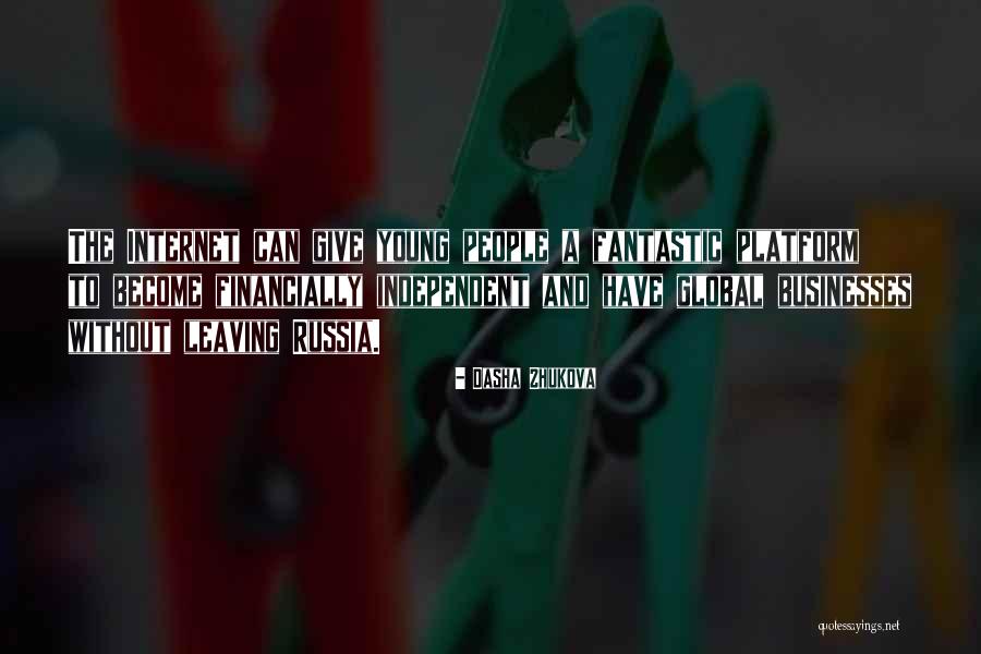 Dasha Zhukova Quotes 1812611 Dasha Zhukova Quotes 1812611