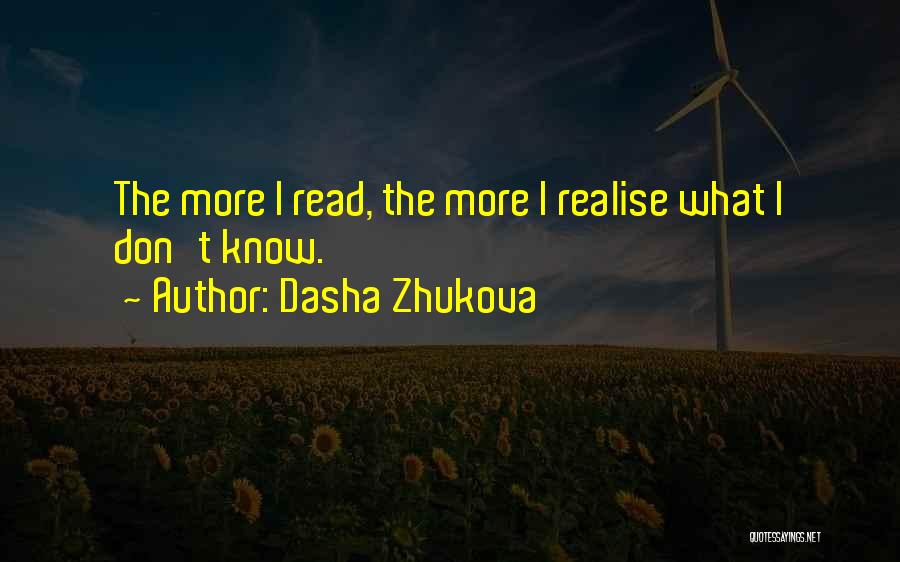 Dasha Zhukova Quotes 2064660