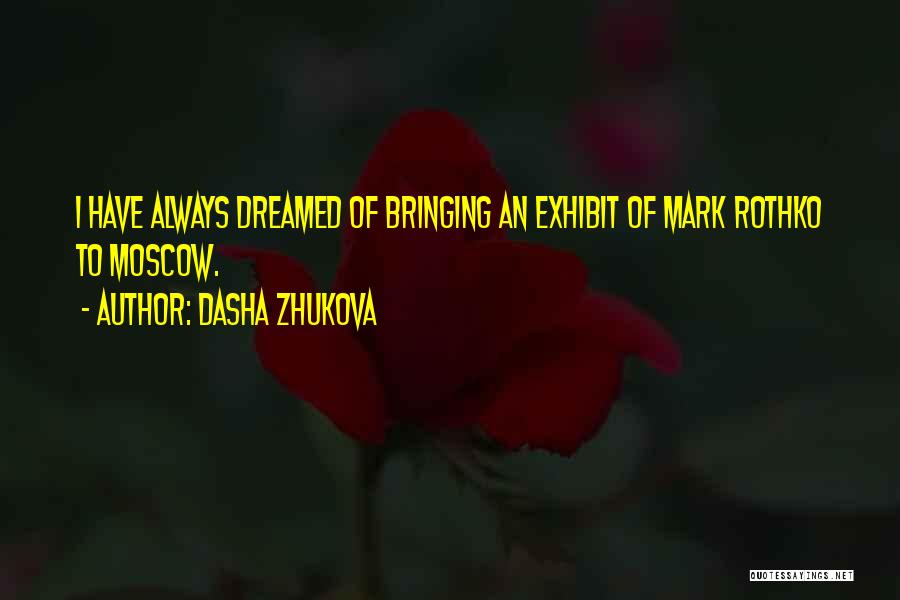 Dasha Zhukova Quotes 2198706