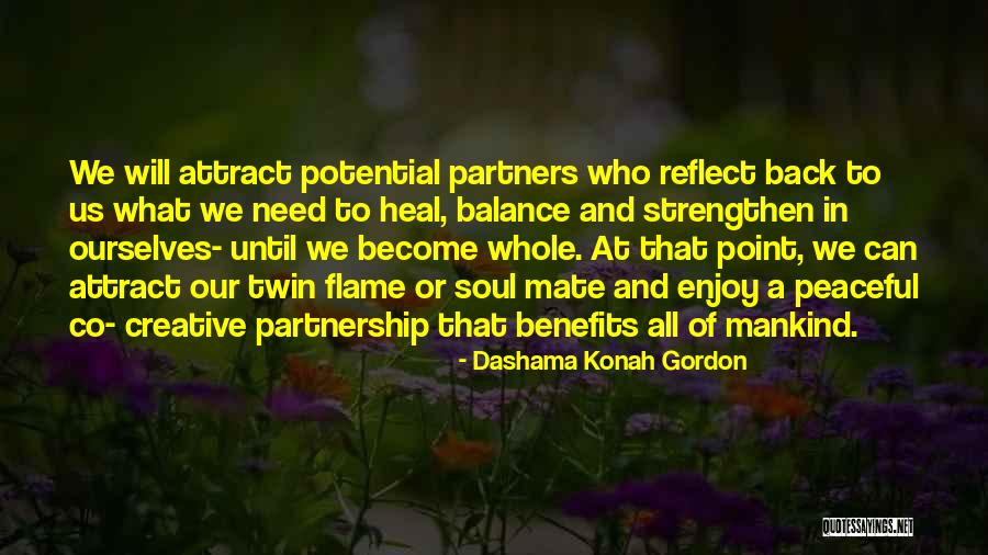 Dashama Konah Gordon Quotes 1446105