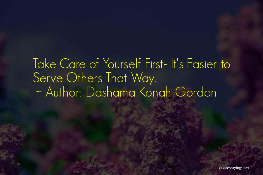 Dashama Konah Gordon Quotes 1590085