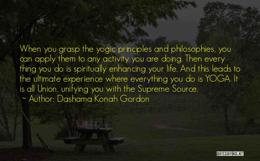 Dashama Konah Gordon Quotes 1798035