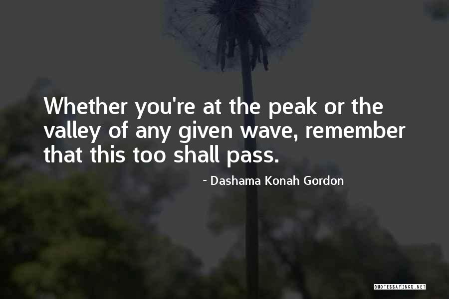 Dashama Konah Gordon Quotes 1990648