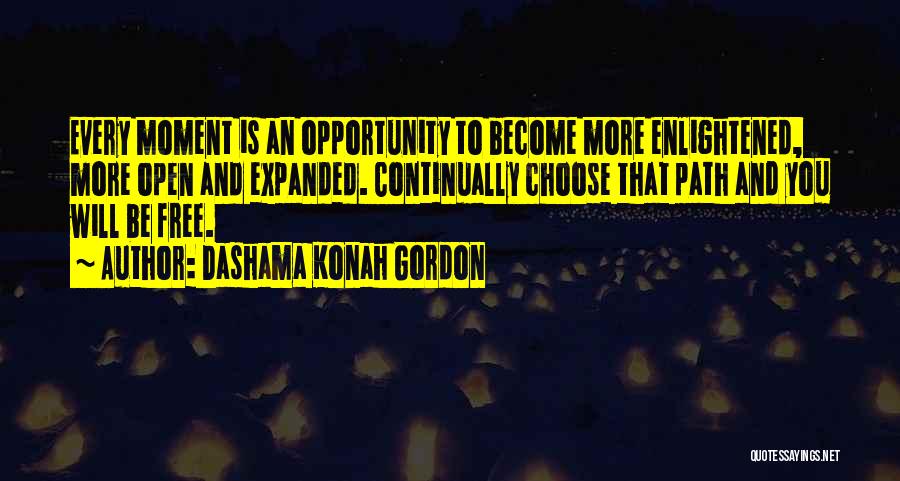 Dashama Konah Gordon Quotes 2267053