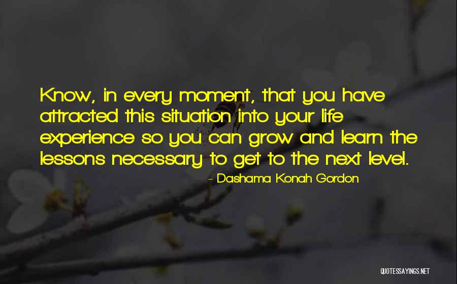 Dashama Konah Gordon Quotes 474861