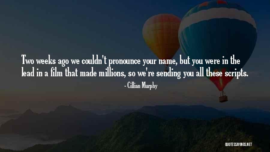 Dashawn Jackson Quotes By Cillian Murphy Dashawn Jackson Quotes By Cillian Murphy