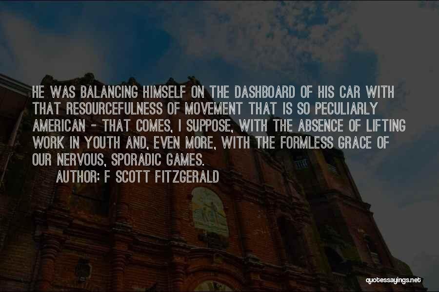 Dashboard Quotes By F Scott Fitzgerald