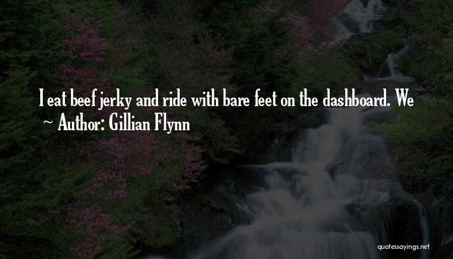 Dashboard Quotes By Gillian Flynn