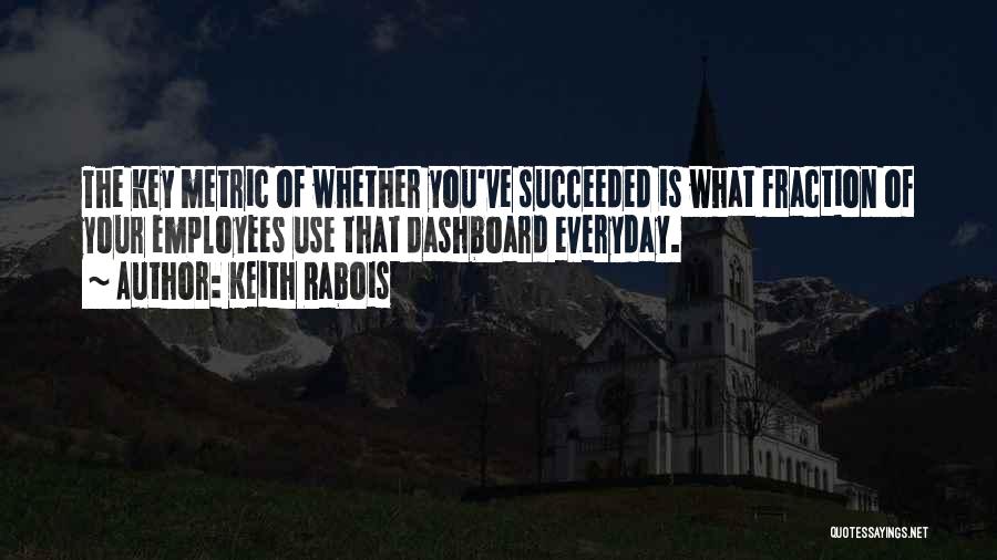 Dashboard Quotes By Keith Rabois