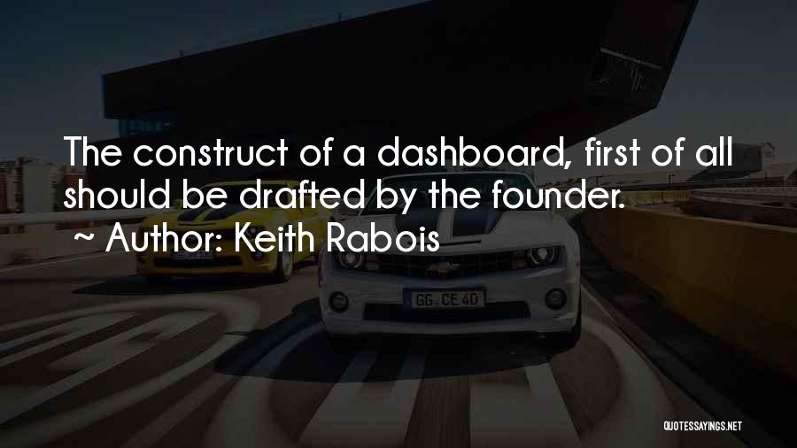 Dashboard Quotes By Keith Rabois