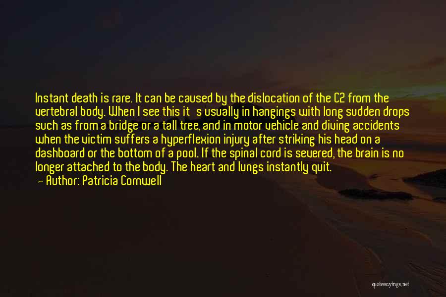 Dashboard Quotes By Patricia Cornwell