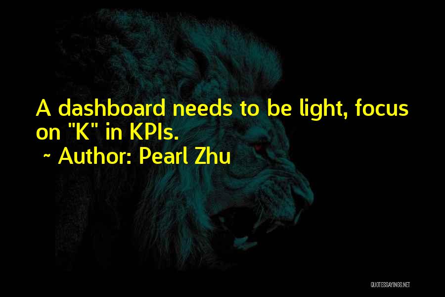 Dashboard Quotes By Pearl Zhu