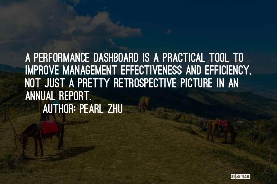 Dashboard Quotes By Pearl Zhu