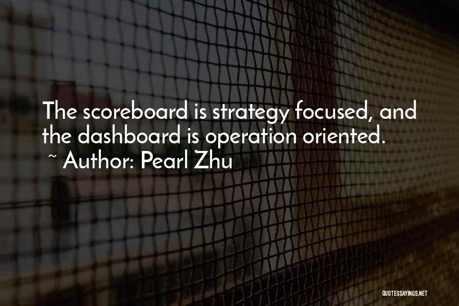 Dashboard Quotes By Pearl Zhu