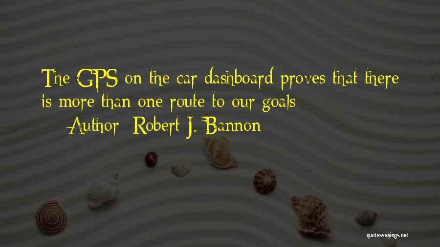 Dashboard Quotes By Robert J. Bannon