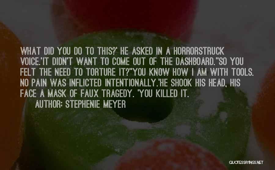 Dashboard Quotes By Stephenie Meyer