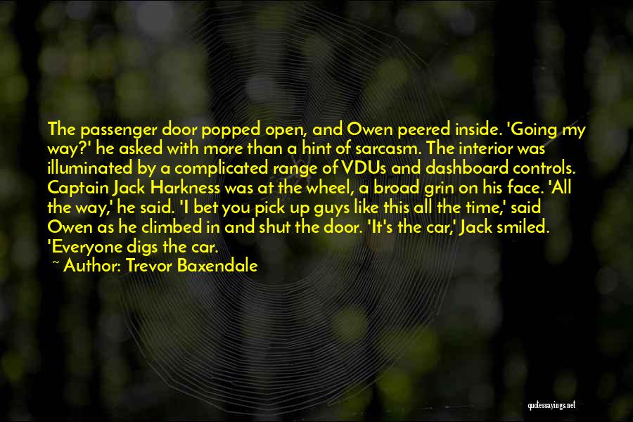 Dashboard Quotes By Trevor Baxendale