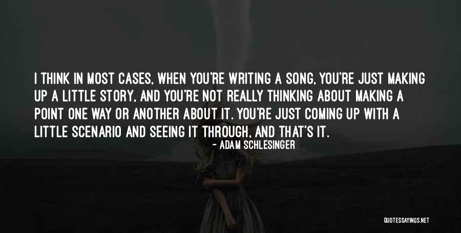 Dashers Landing Quotes By Adam Schlesinger Dashers Landing Quotes By Adam Schlesinger