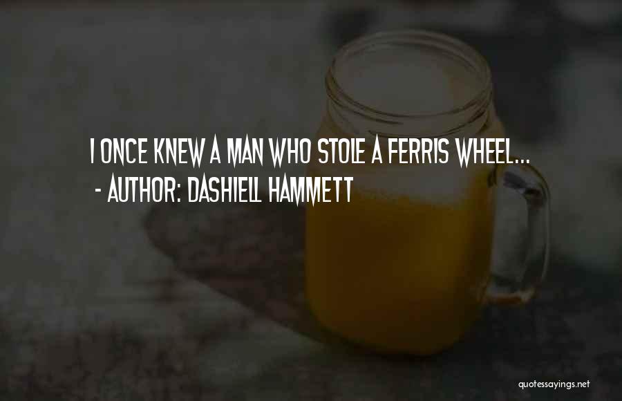 Dashiell Hammett Quotes 1072991