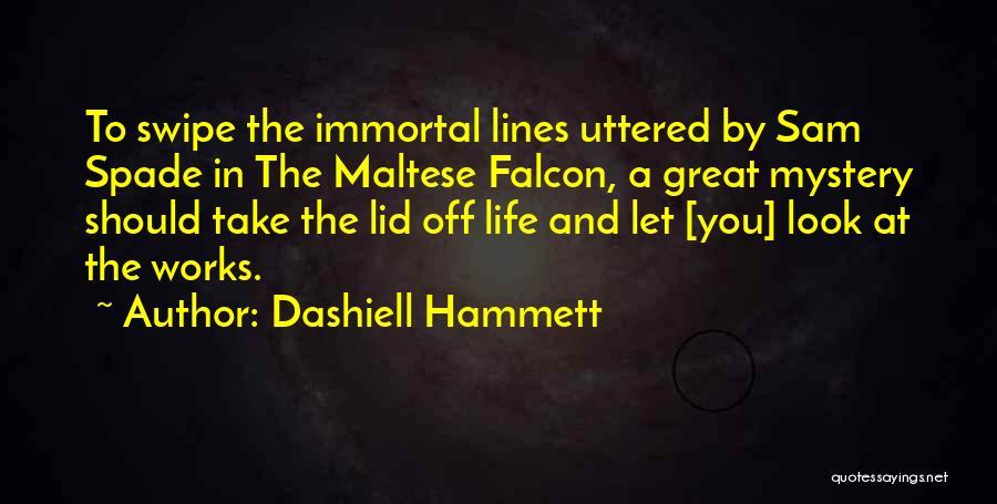 Dashiell Hammett Quotes 1141866