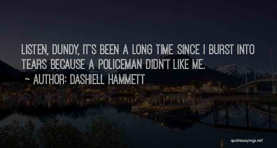 Dashiell Hammett Quotes 1257347