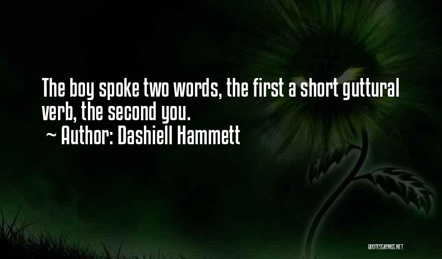 Dashiell Hammett Quotes 1369557