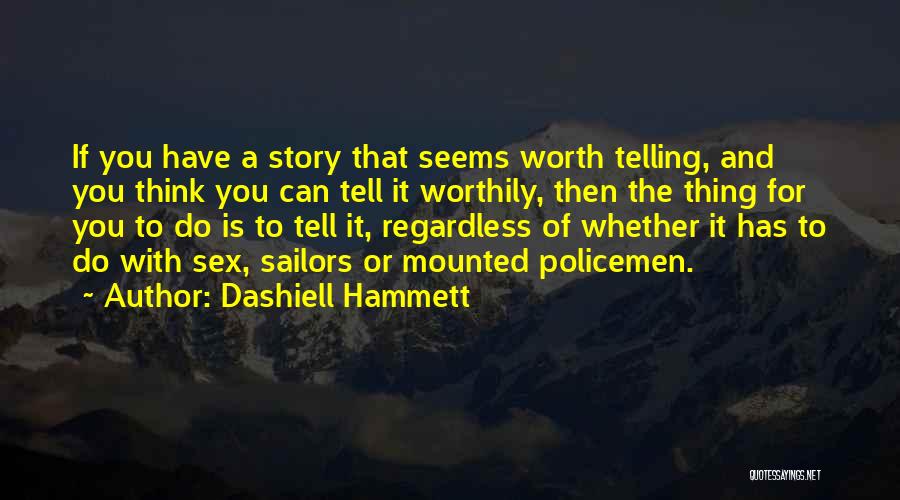 Dashiell Hammett Quotes 140232