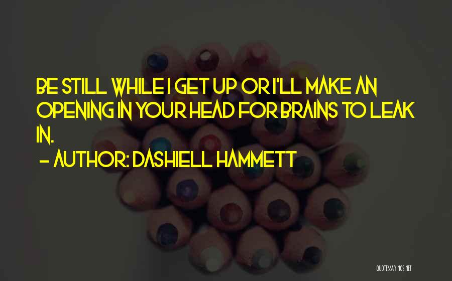 Dashiell Hammett Quotes 1445884